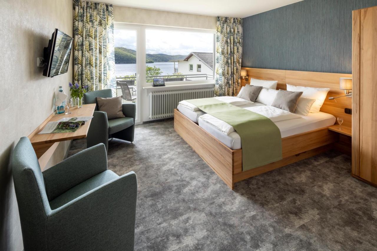 Plusnaturhotel Direkt Am Ederseeufer Waldhotel Wiesemann Und Ferienapartments Вальдек Экстерьер фото