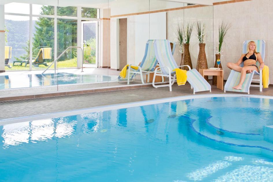 Plusnaturhotel Direkt Am Ederseeufer Waldhotel Wiesemann Und Ferienapartments Вальдек Экстерьер фото