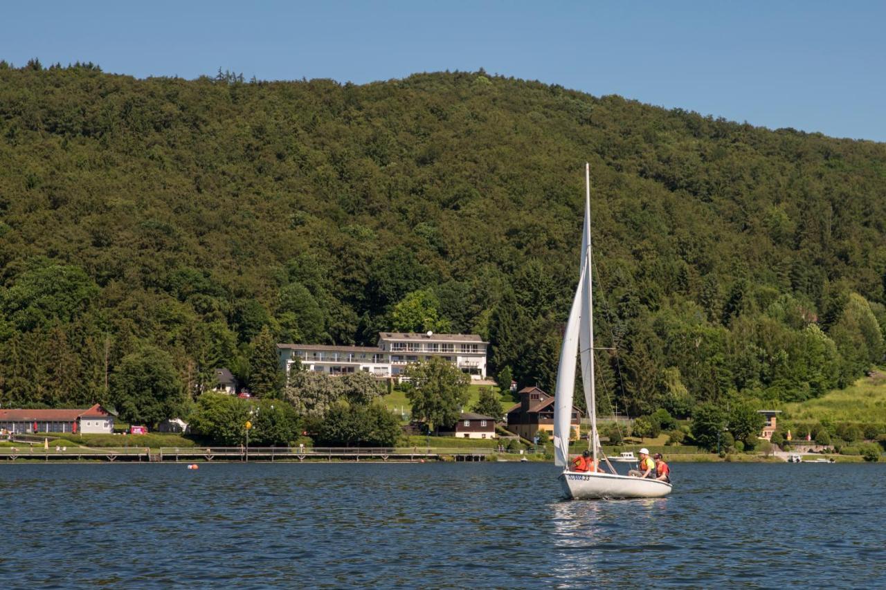 Plusnaturhotel Direkt Am Ederseeufer Waldhotel Wiesemann Und Ferienapartments Вальдек Экстерьер фото